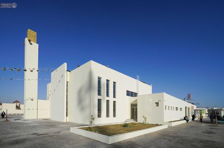 تقرير مصور/ العتبة العلوية المقدسة تفتتح حسينية أمير المؤمنين (ع) بمناسبة ذكرى وليد الكعبة