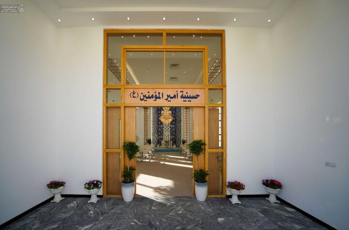 تقرير مصور/ العتبة العلوية المقدسة تفتتح حسينية أمير المؤمنين (ع) بمناسبة ذكرى وليد الكعبة