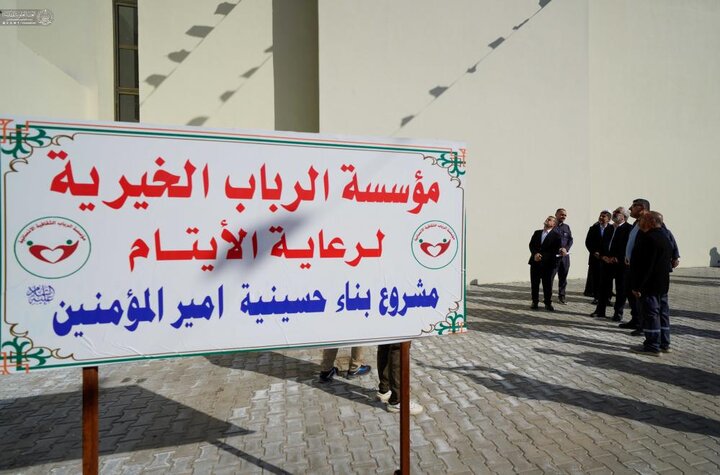 تقرير مصور/ العتبة العلوية المقدسة تفتتح حسينية أمير المؤمنين (ع) بمناسبة ذكرى وليد الكعبة