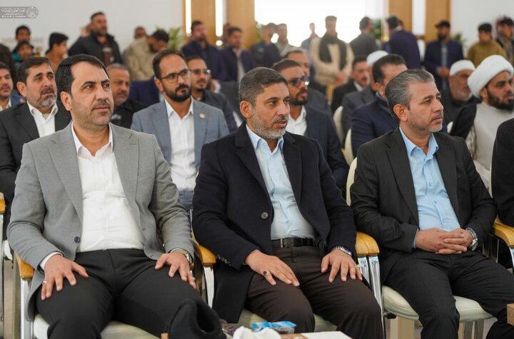 تقرير مصور/ العتبة العلوية المقدسة تفتتح حسينية أمير المؤمنين (ع) بمناسبة ذكرى وليد الكعبة