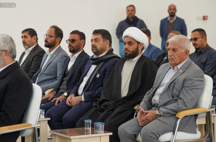 تقرير مصور/ العتبة العلوية المقدسة تفتتح حسينية أمير المؤمنين (ع) بمناسبة ذكرى وليد الكعبة