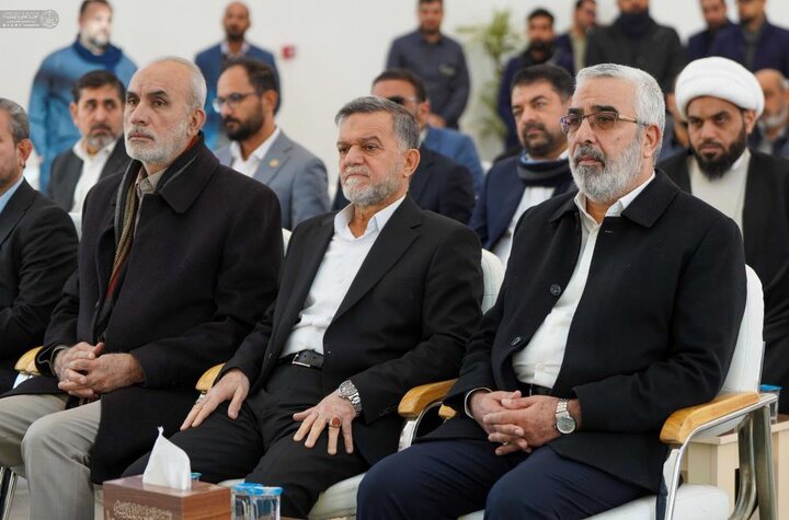 تقرير مصور/ العتبة العلوية المقدسة تفتتح حسينية أمير المؤمنين (ع) بمناسبة ذكرى وليد الكعبة