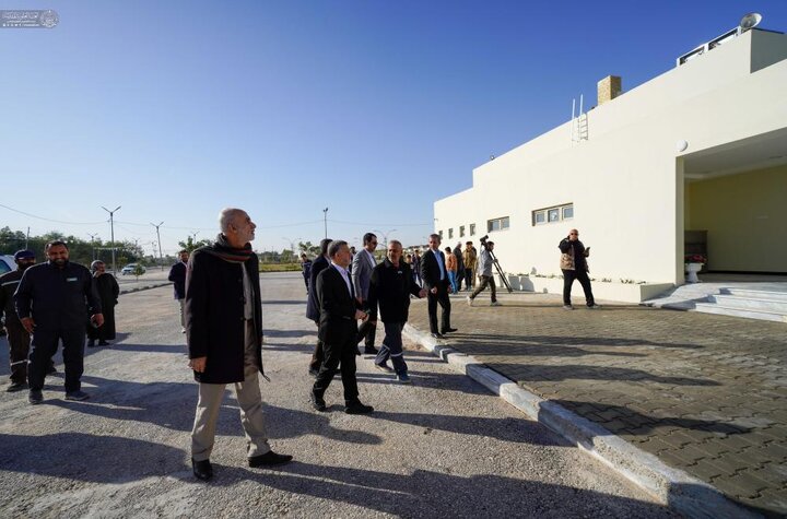 تقرير مصور/ العتبة العلوية المقدسة تفتتح حسينية أمير المؤمنين (ع) بمناسبة ذكرى وليد الكعبة