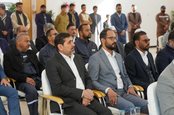 تقرير مصور/ العتبة العلوية المقدسة تفتتح حسينية أمير المؤمنين (ع) بمناسبة ذكرى وليد الكعبة