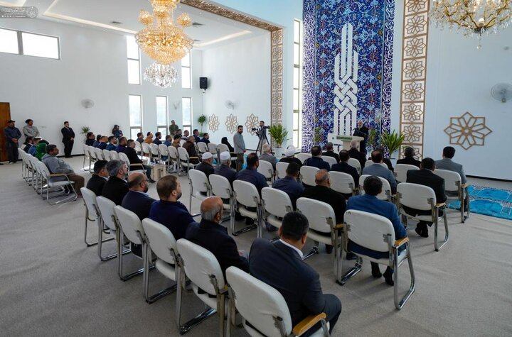 تقرير مصور/ العتبة العلوية المقدسة تفتتح حسينية أمير المؤمنين (ع) بمناسبة ذكرى وليد الكعبة