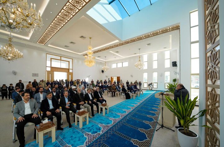 تقرير مصور/ العتبة العلوية المقدسة تفتتح حسينية أمير المؤمنين (ع) بمناسبة ذكرى وليد الكعبة