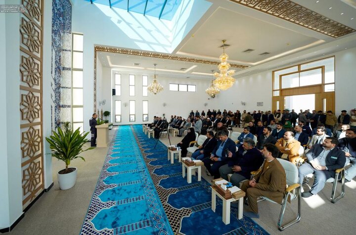 تقرير مصور/ العتبة العلوية المقدسة تفتتح حسينية أمير المؤمنين (ع) بمناسبة ذكرى وليد الكعبة