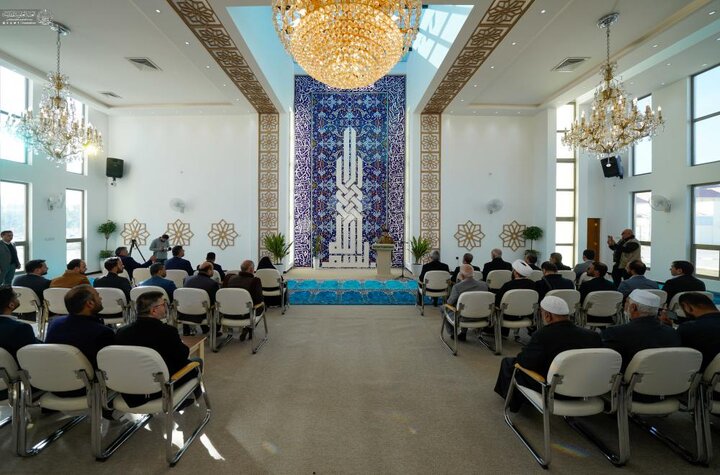 تقرير مصور/ العتبة العلوية المقدسة تفتتح حسينية أمير المؤمنين (ع) بمناسبة ذكرى وليد الكعبة