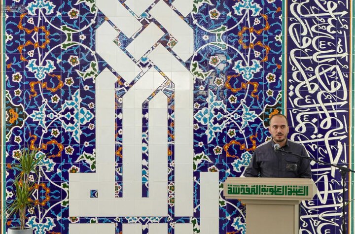 تقرير مصور/ العتبة العلوية المقدسة تفتتح حسينية أمير المؤمنين (ع) بمناسبة ذكرى وليد الكعبة