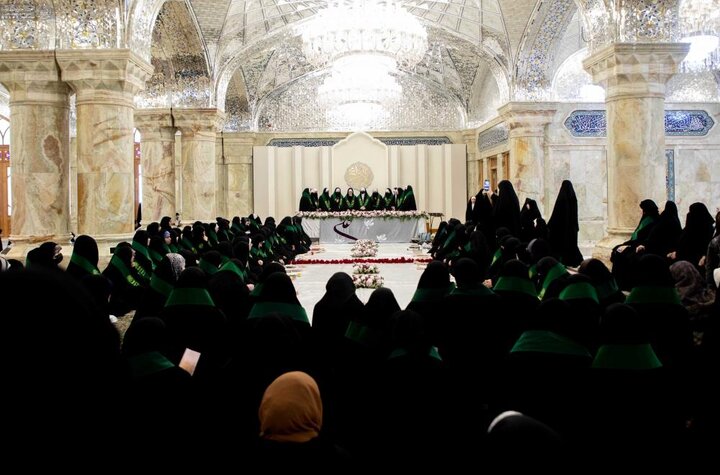 تقرير مصور/ العتبة العلوية تقيم برنامجاً قرآنياً خاصاً بمناسبة ذكرى مولد أمير المؤمنين (ع)