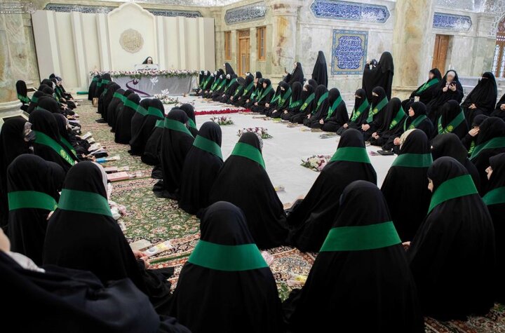 تقرير مصور/ العتبة العلوية تقيم برنامجاً قرآنياً خاصاً بمناسبة ذكرى مولد أمير المؤمنين (ع)