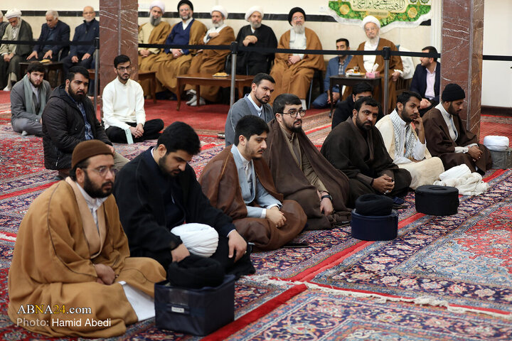 مراسم جشن روز میلاد امام علی(ع) در مسجد امیرالمومنین(ع) قم