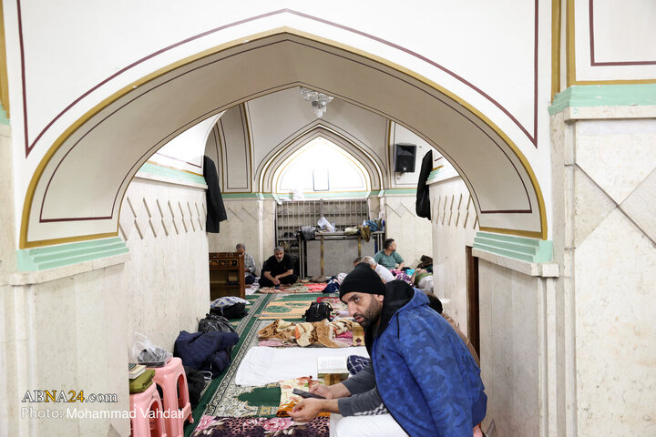 آئین معنوی اعتکاف در حرم عبدالعظیم حسنی (ع)