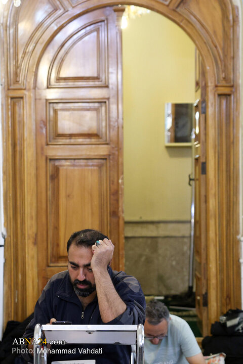 آئین معنوی اعتکاف در حرم عبدالعظیم حسنی (ع)