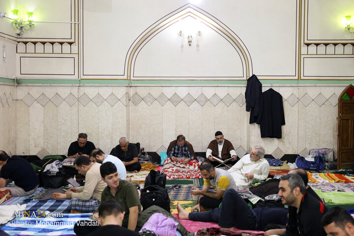 آئین معنوی اعتکاف در حرم عبدالعظیم حسنی (ع)