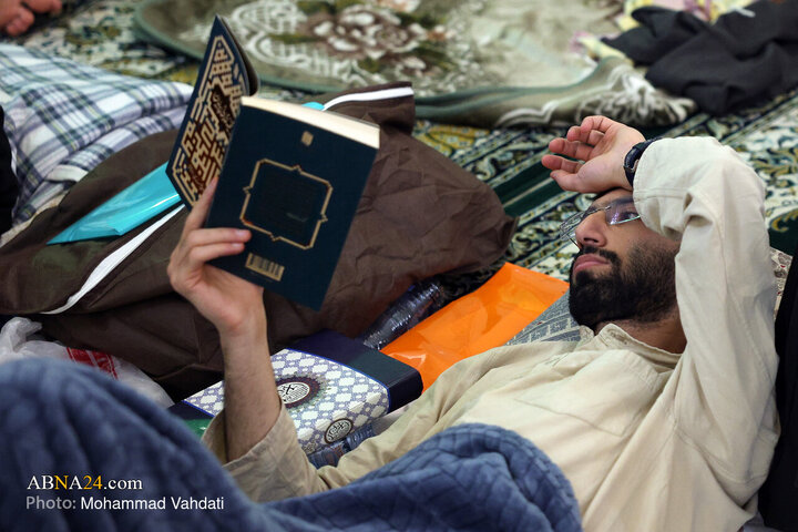 آئین معنوی اعتکاف در حرم عبدالعظیم حسنی (ع)