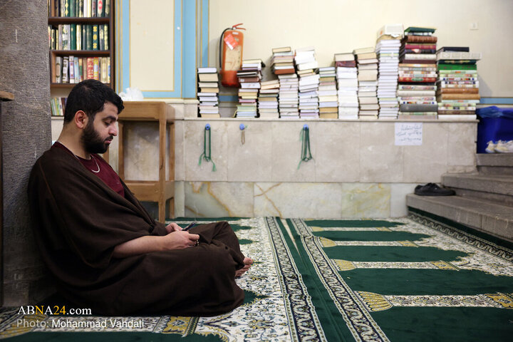 آئین معنوی اعتکاف در حرم عبدالعظیم حسنی (ع)