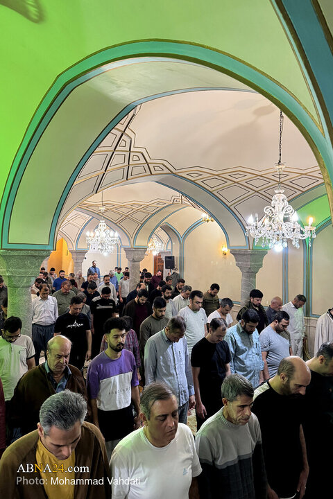 آئین معنوی اعتکاف در حرم عبدالعظیم حسنی (ع)