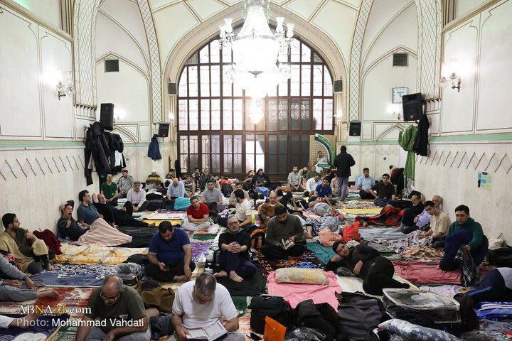 آئین معنوی اعتکاف در حرم عبدالعظیم حسنی (ع)