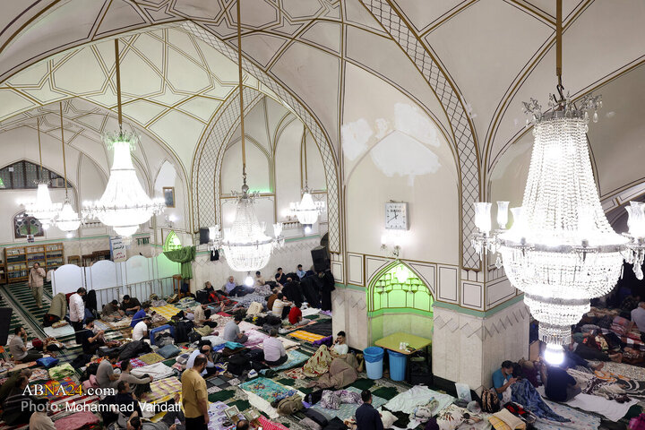 آئین معنوی اعتکاف در حرم عبدالعظیم حسنی (ع)