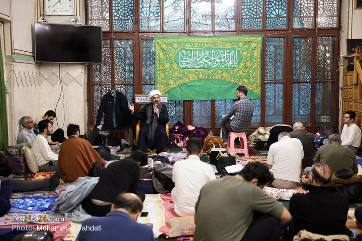 آئین معنوی اعتکاف در حرم عبدالعظیم حسنی (ع)