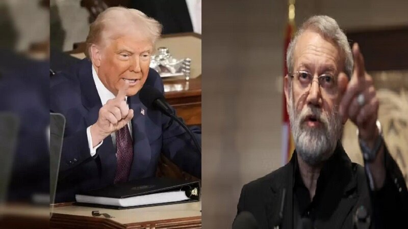 ထရမ့်အပေါ် အလီလာရီဂျာနီ ၏ပြတ်ပြတ်သားသား ပြန်လည်တုံ့ပြန်ခြင်း