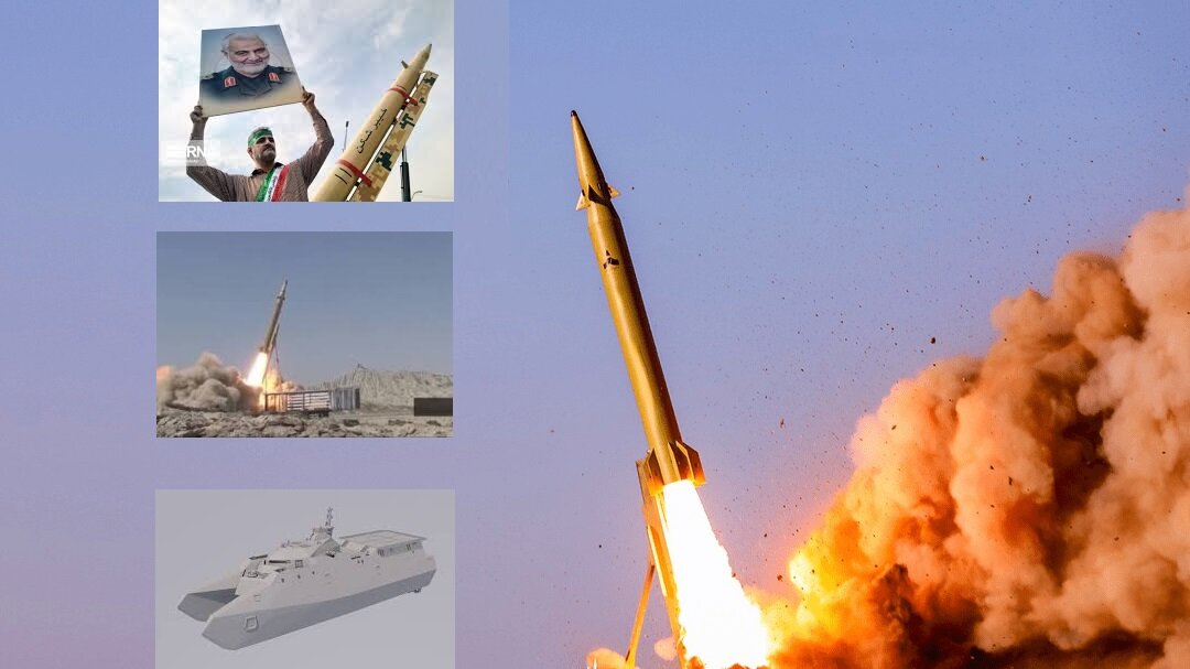 الحاج قاسم کا نام ایران کے سہ رخی دفاع کا استعارہ