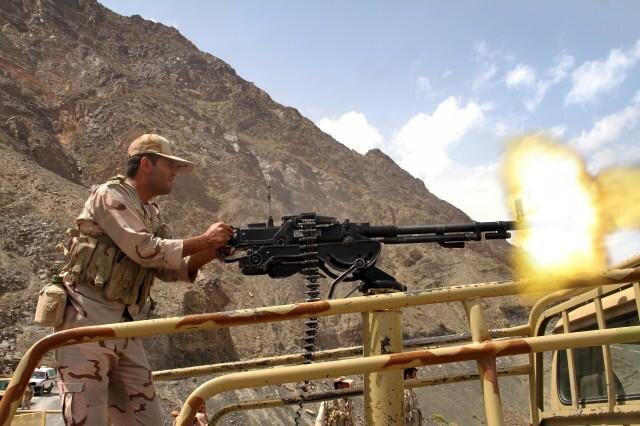 ضربه سنگین مرزبانان هنگ مرزی سراوان به گروهک تروریستی