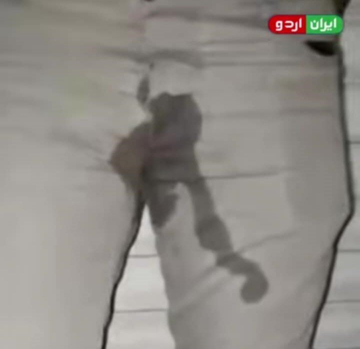 အီရန် ဆန္ဒပြပွဲမှာ  ခါမေနာအီ ကျဆုံးပါစေ လို့  ကြွေးကြော် အော်ဟစ် ခဲ့သူ ၏  သတ္တိအမှန် ပြ ။ ။ video