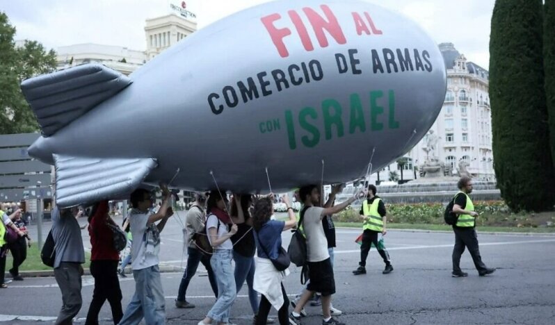 Madrid’den İşgale Net Mesaj: İspanya, İsrail Menşeli Ürünlere Kapıyı Kapattı