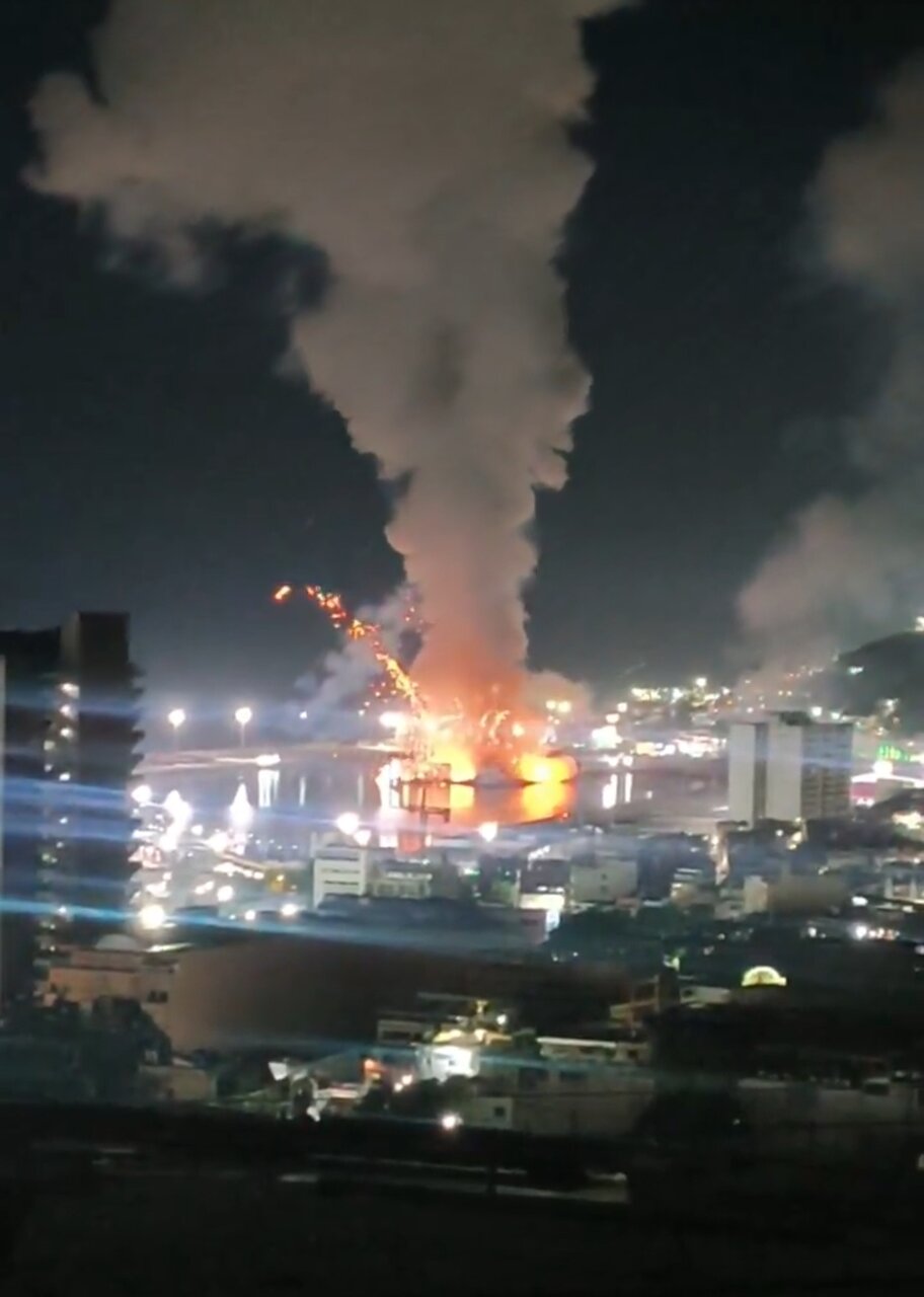 Video | Ilang mga Sentro, Kabilang ang mga Imprastraktura at mga Base Militar, ang Tinamaan sa Venezuela