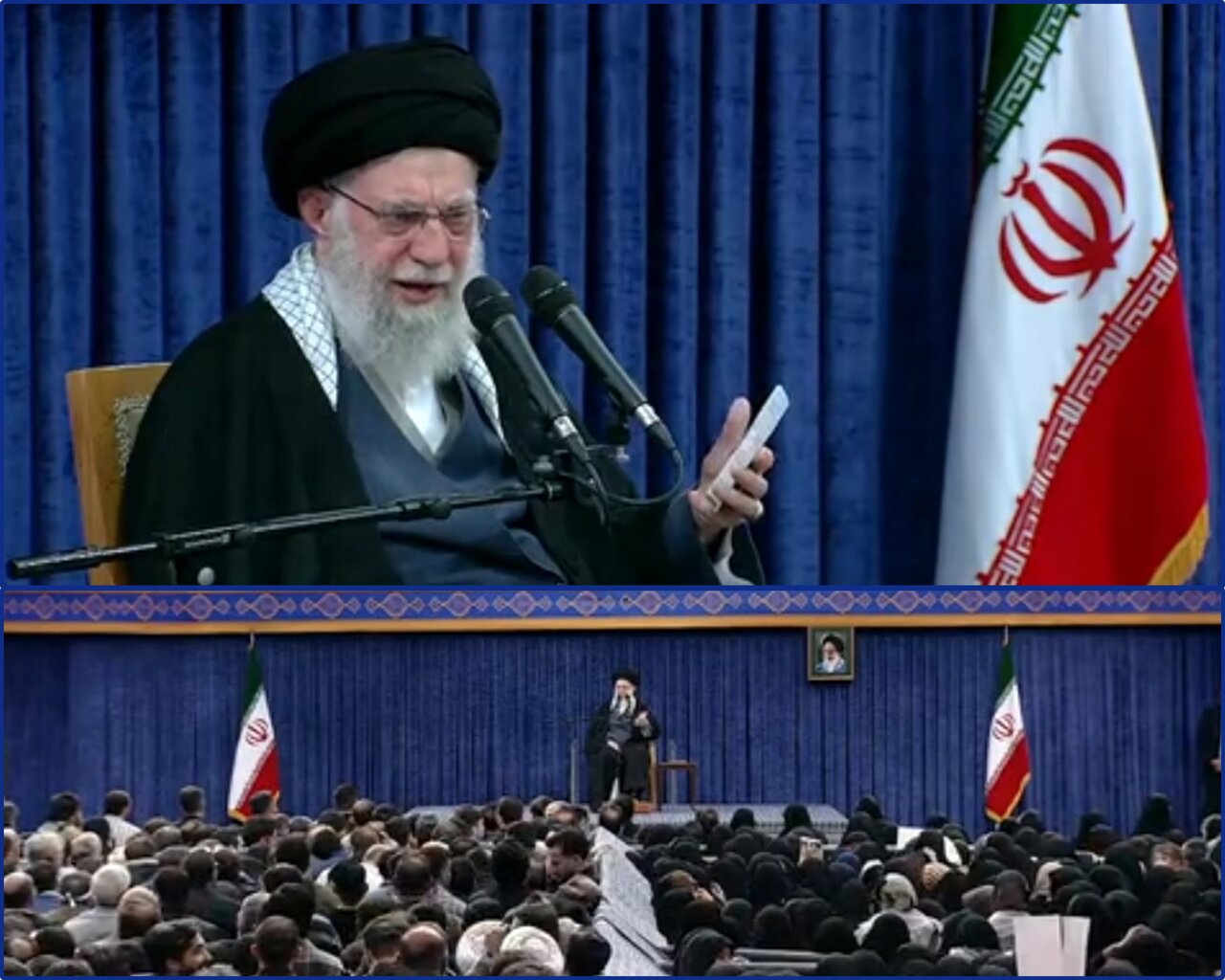 Kiongozi wa Mapinduzi: Tunazungumza na Waandamanaji, lakini Wachochezi wa Ghasia Lazima Wadhibitiwe