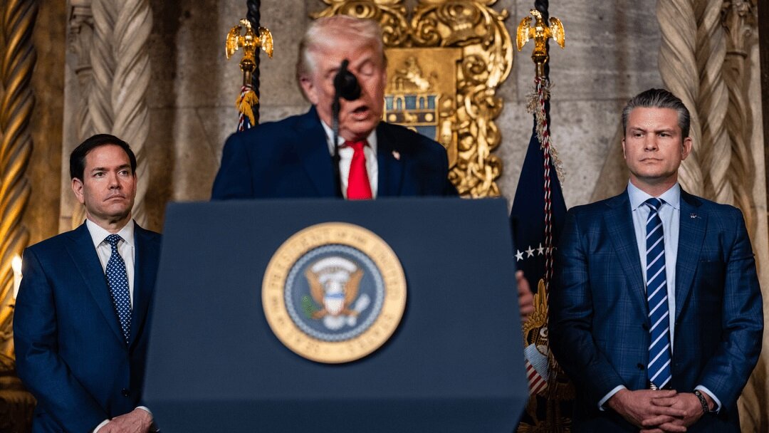 ہم نے وینزویلا کے صدر اور ان کی اہلیہ کو گرفتار کرکے دوسرے ملک منتقل کر دیا، ٹرمپ