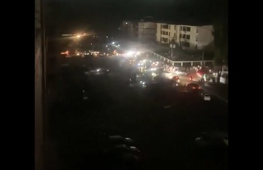 Video | Meletus di Caracas, Kesan Serangan Udara AS di Ibu Kota Venezuela