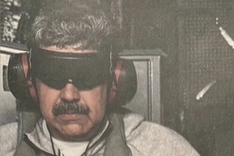 Trump wêneyek ji Maduro piştî revandinê belav kir