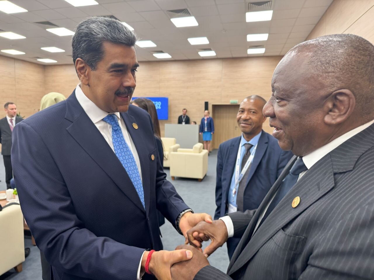 جنوبی افریقہ نے وینزویلا کی صورتحال پر سلامتی کونسل کا ہنگامی اجلاس بلانے کا مطالبہ کر دیا