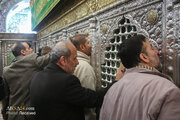 Photos: Head of the Islamic Republic of Iran Broadcasting visits Qom
