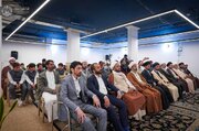 تقرير مصور/ إقامة حفل بولادة امير المؤمنين (ع) وإستضافة الطلبة والشخصيات القرآنية والدينية