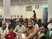 تصویری رپورٹ | آسٹریلیا میں حضرت علی ع کی ولادت با سعادت کی مناسبت سے محفل