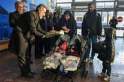 Photos: Welcoming Ceremony for Pilgrims of the Imam Reza Shrine at Mashhad Railway Station