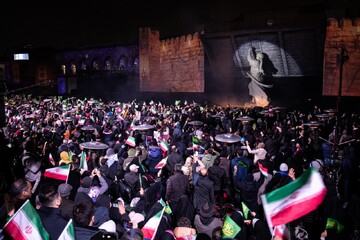 Galeri Foto: Peresmian Monumen Fath Khaibar di Bundaran Imam Khomeini di Teheran