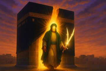 چرا علی (ع) مظهر نام‌های الهی شد؟