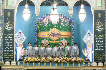 সচিত্র সংবাদ: হযরত মাসুমা (সা.আ.)-এর পবিত্র মাজারে ইমাম আলী (আ.)-এর শুভ জন্মবার্ষিকী উদযাপন