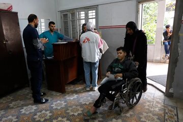 سازمان پزشکان بدون مرز: ممنوعیت اسرائیل، فعالیت ما در غزه را تهدید می‌کند