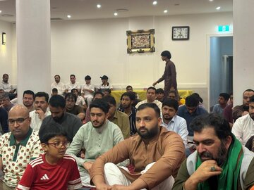 تصویری رپورٹ | آسٹریلیا میں حضرت علی ع کی ولادت با سعادت کی مناسبت سے محفل
