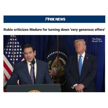 Isang Naratibong Nagbunyag ng Sikolohikal na Digmaan: Hindi Kailanman Tinanggap ni Maduro ang Opsiyon ng Pagtakas o Paghingi ng Asilo sa Russia at Chi