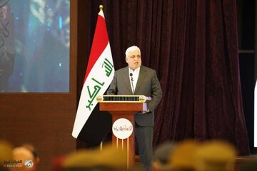  الحشد الشعبی اور سکیورٹی فورسز نے وطن کے دفاع میں اہم کردار ادا کیا: فالح فیاض