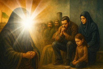 صبر زینبی در آینه تاریخ  امروز