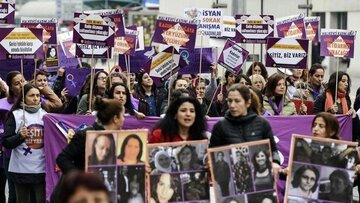 Zêdebûna hejmara kuştina jinan li Tirkiyê