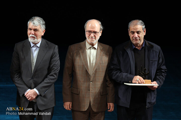 Photos: "Iranmard" Symphony Orchestra Performance Ceremony